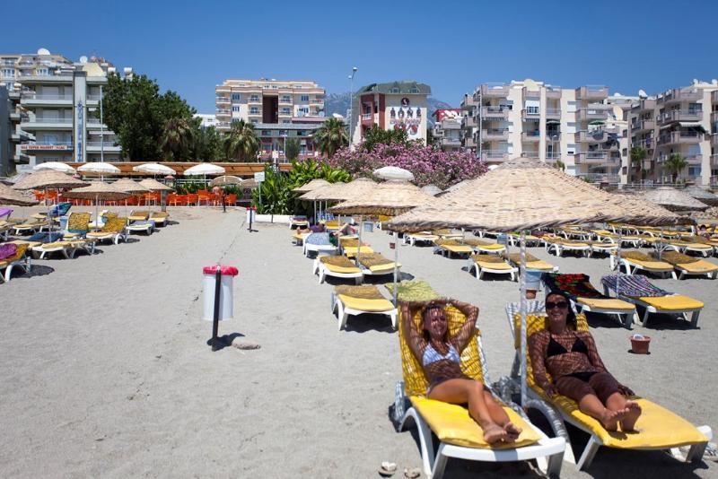 Bone Club Hotel Svs Alanya Exterior photo