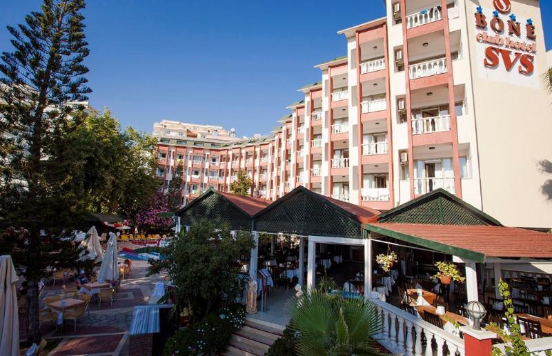 Bone Club Hotel Svs Alanya Exterior photo