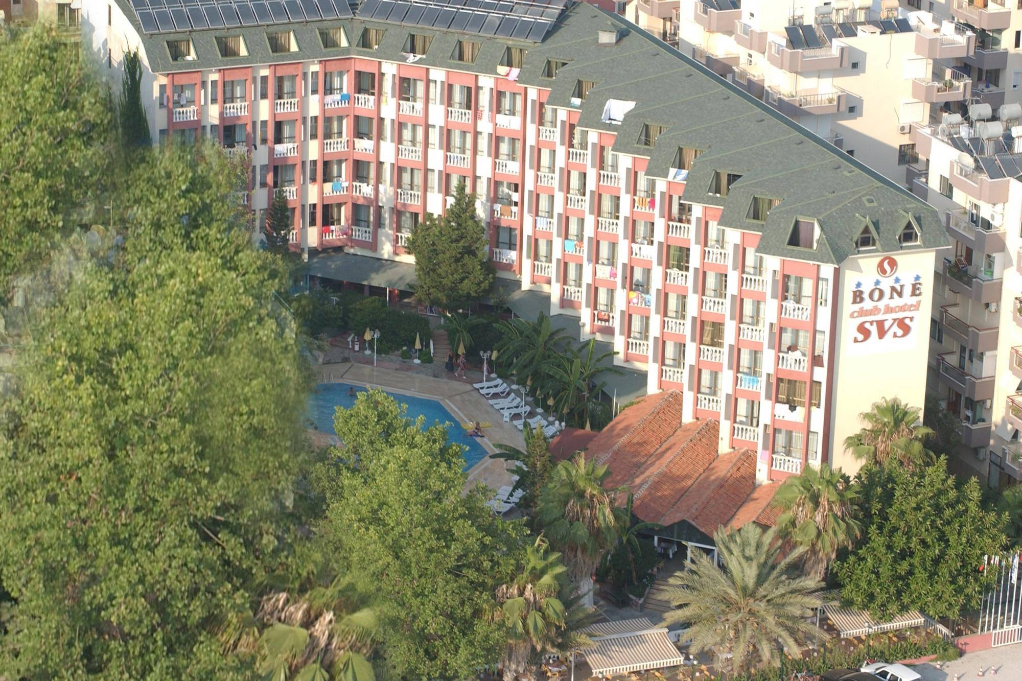 Bone Club Hotel Svs Alanya Exterior photo