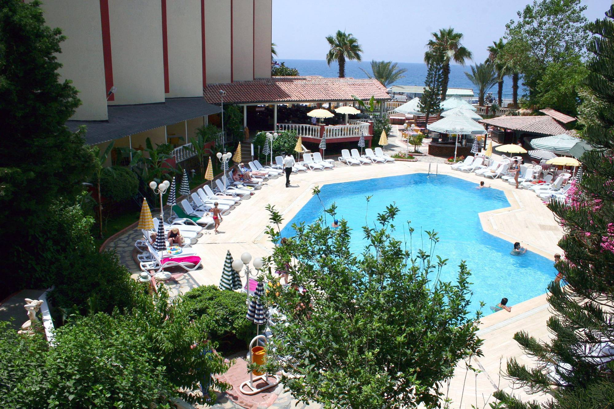 Bone Club Hotel Svs Alanya Exterior photo